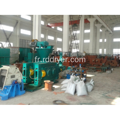 Engrais de bentonite Granules Granulateur Machines